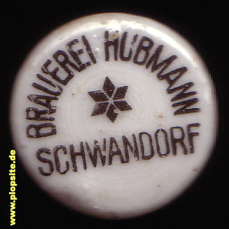 Bügelverschluss aus: Brauerei Hubmann, Schwandorf, Deutschland