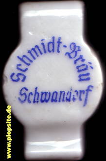 Bügelverschluss aus: Schmidt Bräu, Schwandorf, Deutschland