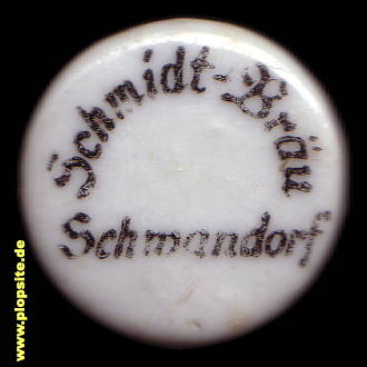Bügelverschluss aus: Schmidt Bräu, Schwandorf, Deutschland