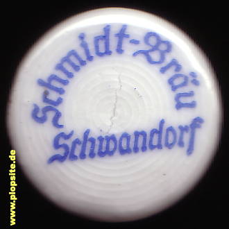 Obraz porcelany z: Schmidt Bräu, Schwandorf, Niemcy