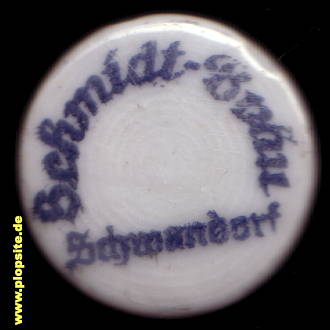 Bügelverschluss aus: Schmidt Bräu, Schwandorf, Deutschland