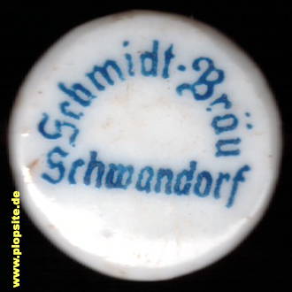 Bügelverschluss aus: Schmidt Bräu, Schwandorf, Deutschland