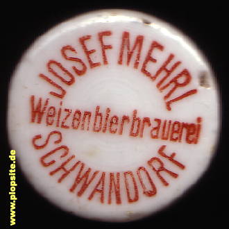 Bügelverschluss aus: Weizenbierbrauerei Mehrl, Schwandorf, Deutschland