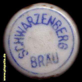 Bügelverschluss aus: Schwarzenberg Bräu, Hinterweißenbach, Vorderweißenbach, Österreich