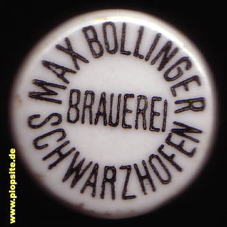 Bügelverschluss aus: Brauerei Bollinger, Schwarzhofen, Deutschland