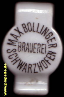 Bügelverschluss aus: Brauerei Bollinger, Schwarzhofen, Deutschland