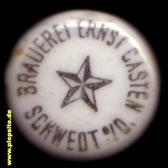 Bügelverschluss aus: Victoriabrauerei Ernst Casten, Schwedt / Oder, Deutschland