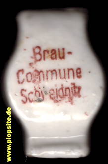 Bügelverschluss aus: Brau-Commune, Schweidnitz, Świdnica, Svídnice, Polen