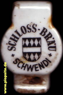 Bügelverschluss aus: Schloß Bräu, Schwendi, Deutschland