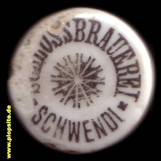 Bügelverschluss aus: Schloßbrauerei, Schwendi, Deutschland