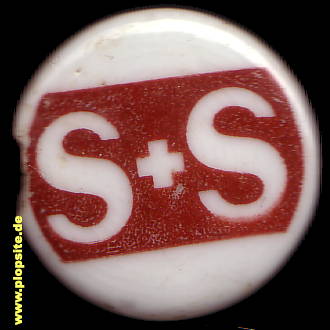 Picture of a ceramic Hutter stopper from: Mecklenburgische Export Brauerei Schall & Schwencke, Schwerin, Germany