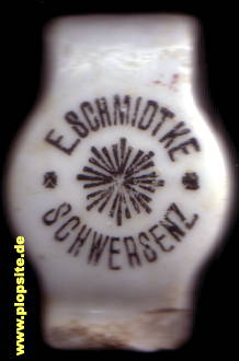 Bügelverschluss aus: Lagerbierbrauerei E. Schmidtke, Schwersenz, Swarzędz, Polen