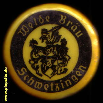 Bügelverschluss aus: Welde Bräu  , Schwetzingen, Deutschland