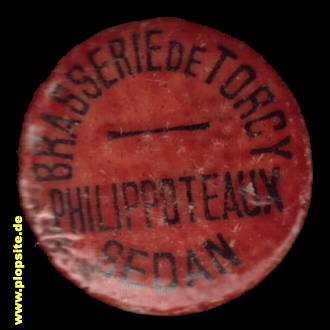 Bügelverschluss aus: Brasserie de Torcy, Ch. Philippoteaux, Sedan, Frankreich