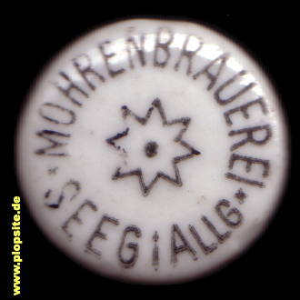 Bügelverschluss aus: Mohrenbrauerei, Seeg, Deutschland