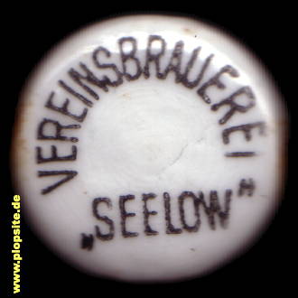 Bügelverschluss aus: Vereinsbrauerei Egmbh, Seelow, Deutschland