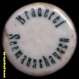 Bügelverschluss aus: Brauerei, Gangkofen, Deutschland