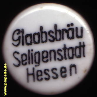 Bügelverschluss aus: Glaabsbräu, Seligenstadt / Hessen, Deutschland