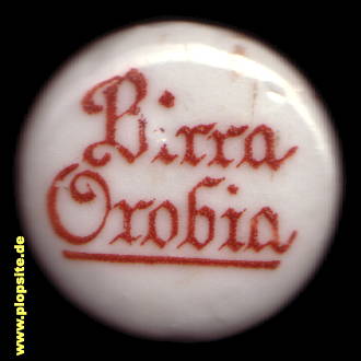 Bügelverschluss aus: Birra Orabia Spa, Bergamo - Seriate, Italien