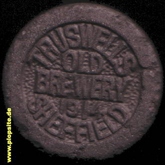 Bügelverschluss aus: Truswells Old Brewery Co. Ltd., Sheffield, Großbritannien