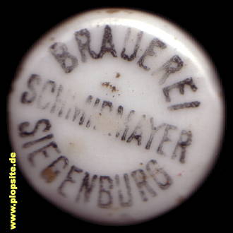 Bügelverschluss aus: Brauerei Schmidmayer, Siegenburg, Deutschland