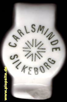 Picture of a ceramic Hutter stopper from: Silkeborg, Carlsminde,  DK, unbekannt, Denmark