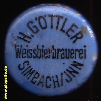 Bügelverschluss aus: Weißbierbrauerei Göttler, Simbach / Inn, Deutschland