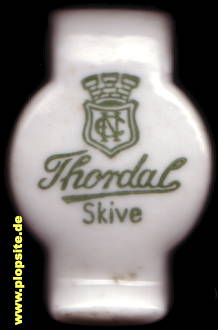 Picture of a ceramic Hutter stopper from: Bryggeriet 