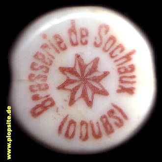 Bügelverschluss aus: Brasserie de Sochaux S.A., Sochaux, Frankreich