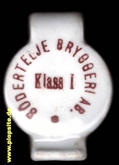 Bügelverschluss aus: Södertelge Bryggeri AB, Södertelje, Schweden