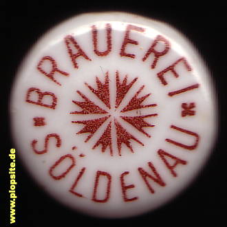 Bügelverschluss aus: Brauerei, Söldenau, Ortenburg, Deutschland