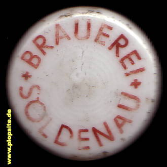 Bügelverschluss aus: Brauerei, Söldenau, Ortenburg, Deutschland