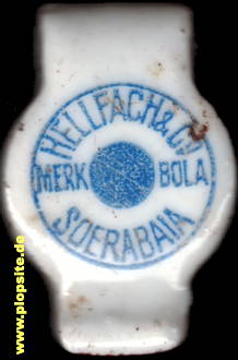 Bügelverschluss aus: Hellfach & Co., Soerabaia, Surabaya, Soerabaja, Indonesien