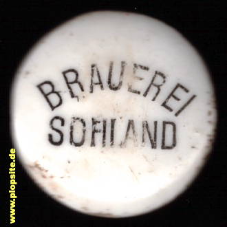 Bügelverschluss aus: Brauerei Paul Rosner, Sohland / Spree, Załom, Deutschland