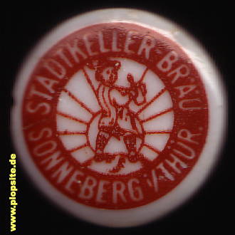 Bügelverschluss aus: Brauerei zum Stadtkeller Edmund Müller, Sonneberg, Deutschland