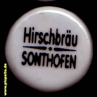 Bügelverschluss aus: Hirschbräu, Sonthofen, Deutschland