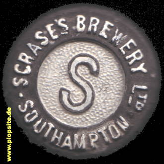 Bügelverschluss aus: Scrases Brewery Ltd., Star Brewery, Southampton, Großbritannien