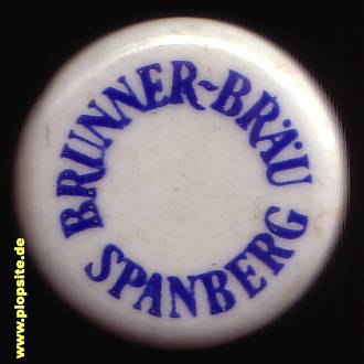 Bügelverschluss aus: Brunner Bräu, Spanberg, Spanberg-Eggenfelden, Deutschland