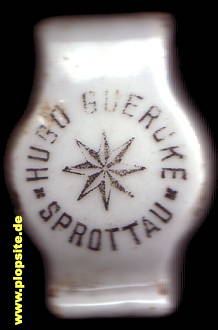 Obraz porcelany z: Sprottau, Hugo Guercke,  PL, unbekannt, Polska