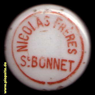 Obraz porcelany z: Nicolas Frères, St. Bonnet,  FR, unbekannt, Francja