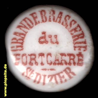 Bügelverschluss aus: Grande Brasserie du Fort Carre, St. Dizier, Frankreich