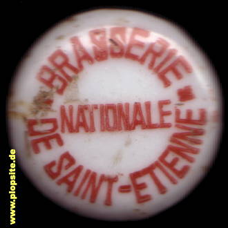Bügelverschluss aus: Brasserie Nationale de Saint Etienne, St. Étienne, Frankreich