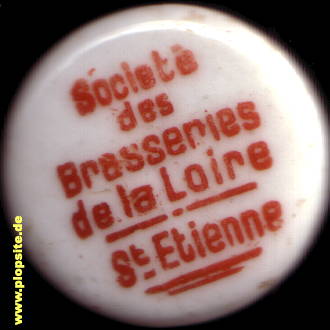 Bügelverschluss aus: Société des Brasseries de la Loire S.A., Moser & Oppermann, St. Étienne, Frankreich