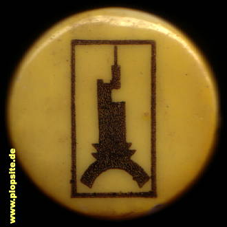 BÜgelverschluss aus: Brauerei Becker , St. Ingbert, Deutschland