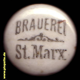 Bügelverschluss aus: Brauerei, Wien - St. Marx, Österreich