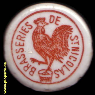 Bügelverschluss aus: Brasseries de St.-Nicolas-de-Port S.A., St. - Nicolas - de - Port, Frankreich