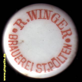Bügelverschluss aus: Brauerei Hippolytbräu Rudolf Winger, St. Pölten, Österreich