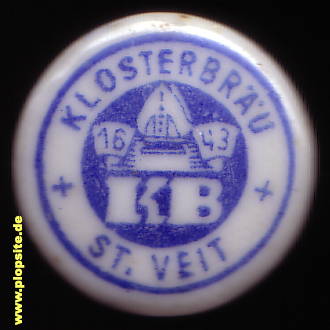 Bügelverschluss aus: Klosterbräu, Neumarkt - St. Veit, Deutschland