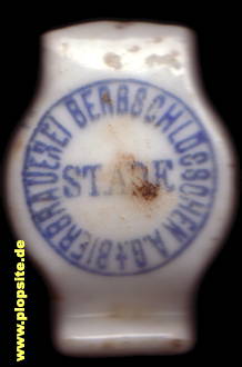 Bügelverschluss aus: Bierbrauerei Bergschlößchen  , Stade, Deutschland