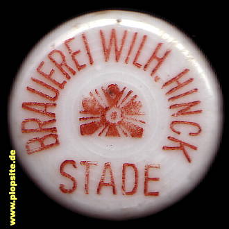 Obraz porcelany z: Brauerei Wilhelm Hinck, Stade, Niemcy